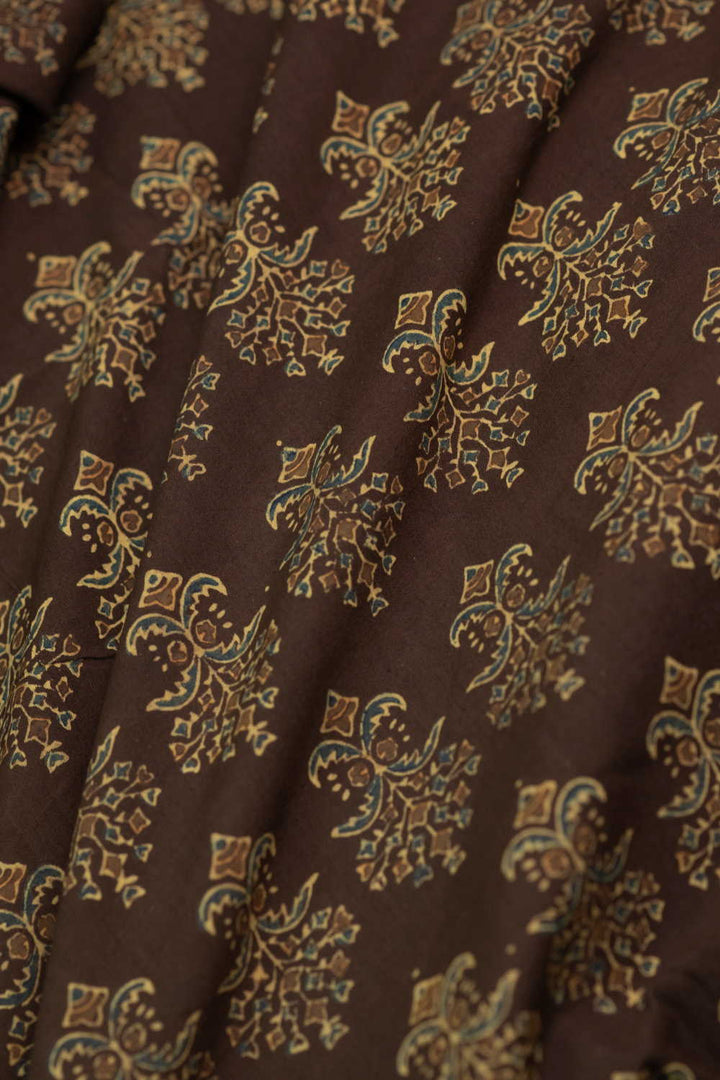 Block Printed Fabric - Matkatus 