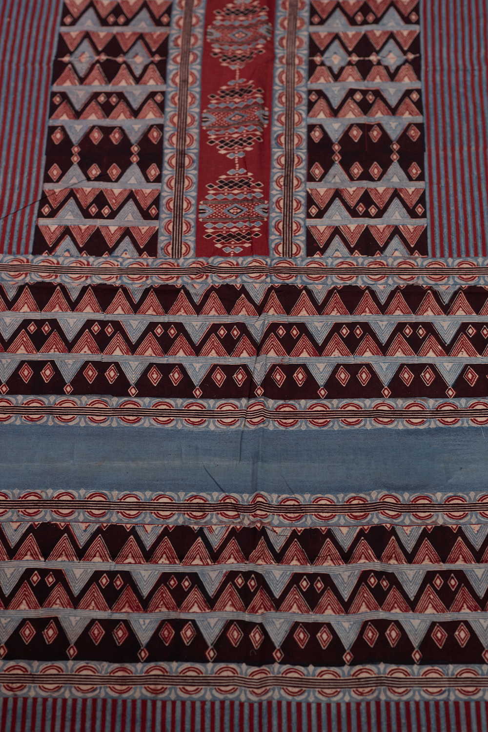 Block Printed Kurta Fabric - Matkatus 