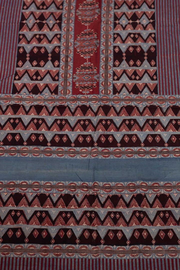 Block Printed Kurta Fabric - Matkatus 