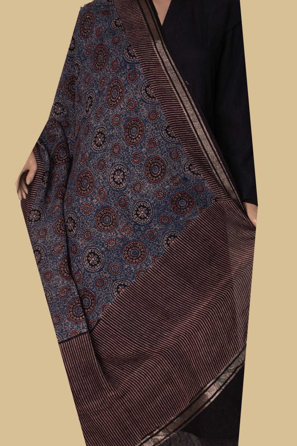 Ajrak Dupatta - Matkatus 