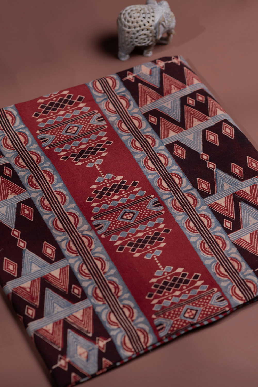 Ajrak Kurta Fabric - Matkatus 
