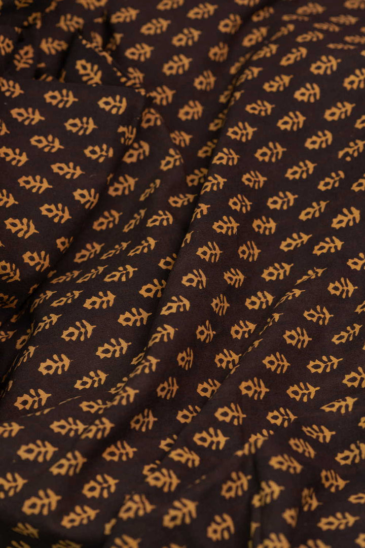 Block Printed Fabric - Matkatus 