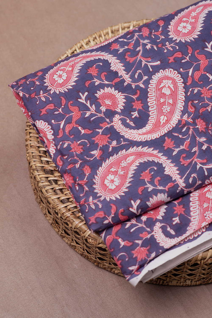 Block printed fabrics - Matkatus 