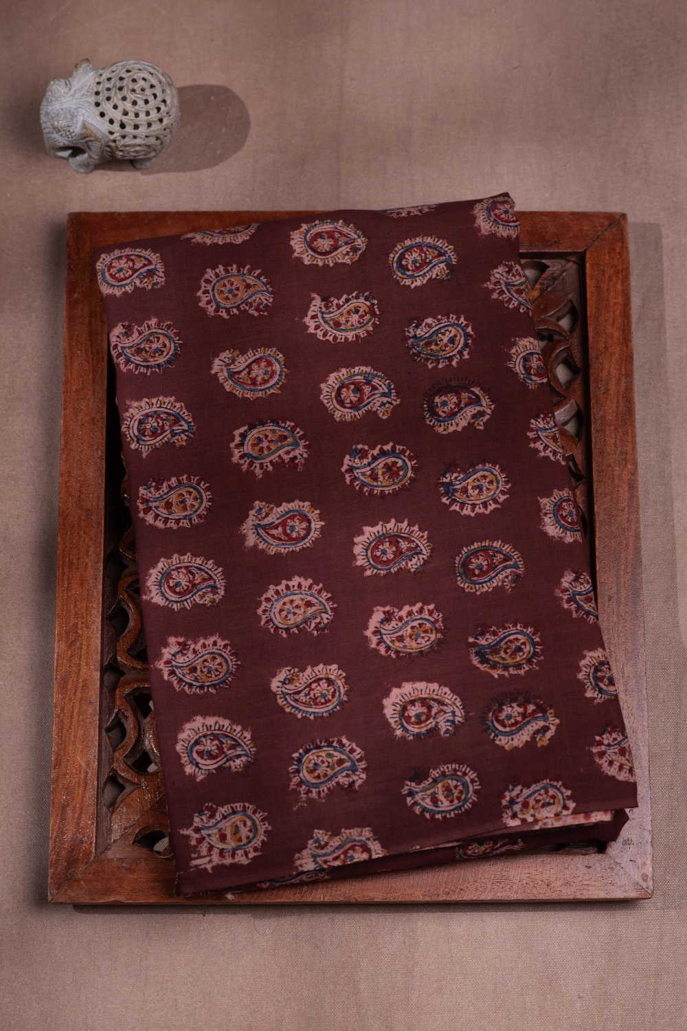 Block Printed Sarees - Matkatus 