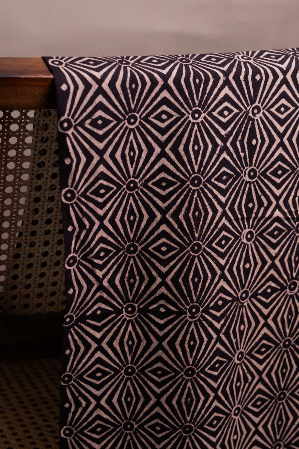 Ajrak Print Fabrics - Matkatus 