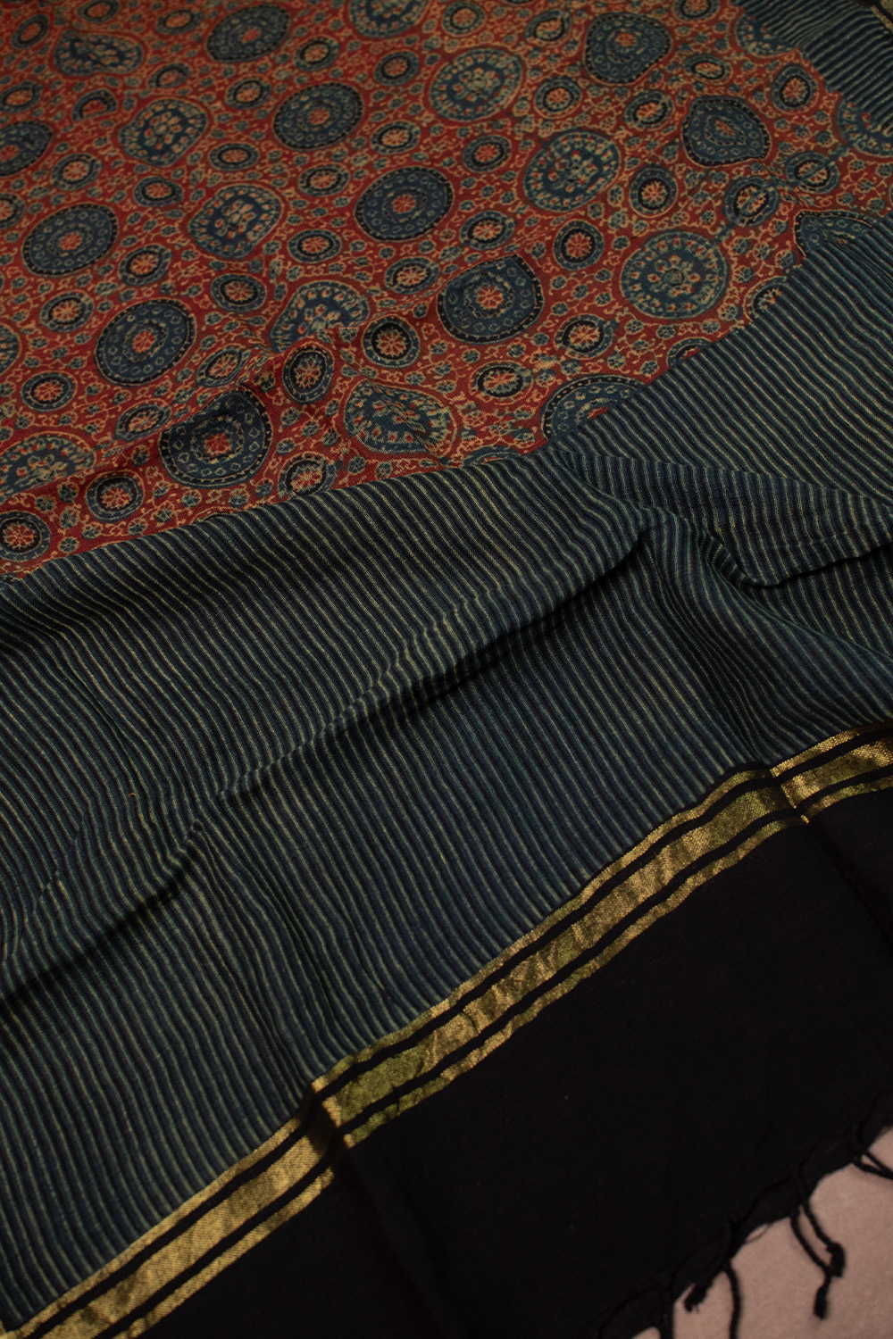 Linen Dupatta - Matkatus 