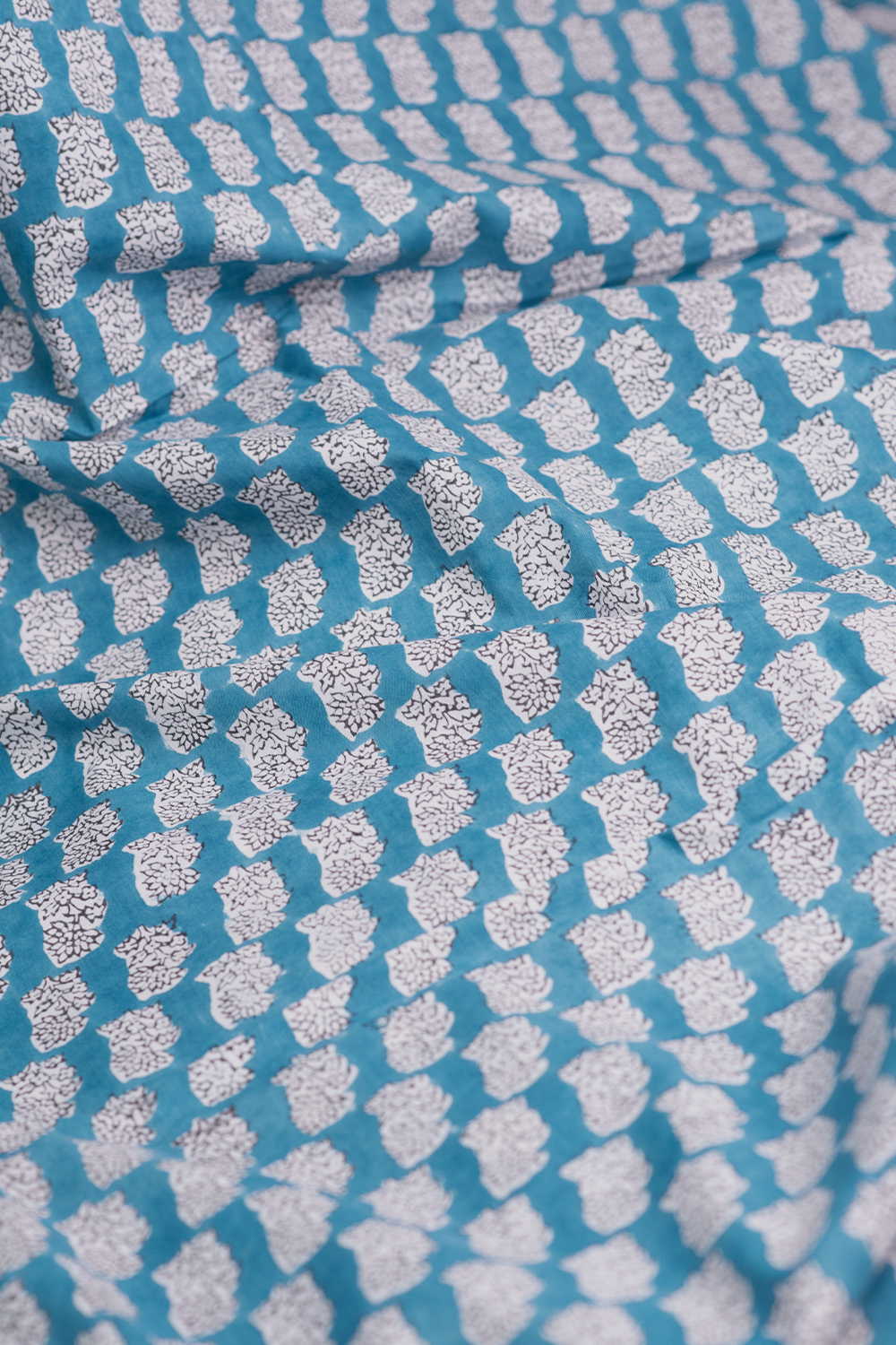 Block printed fabrics - Matkatus 