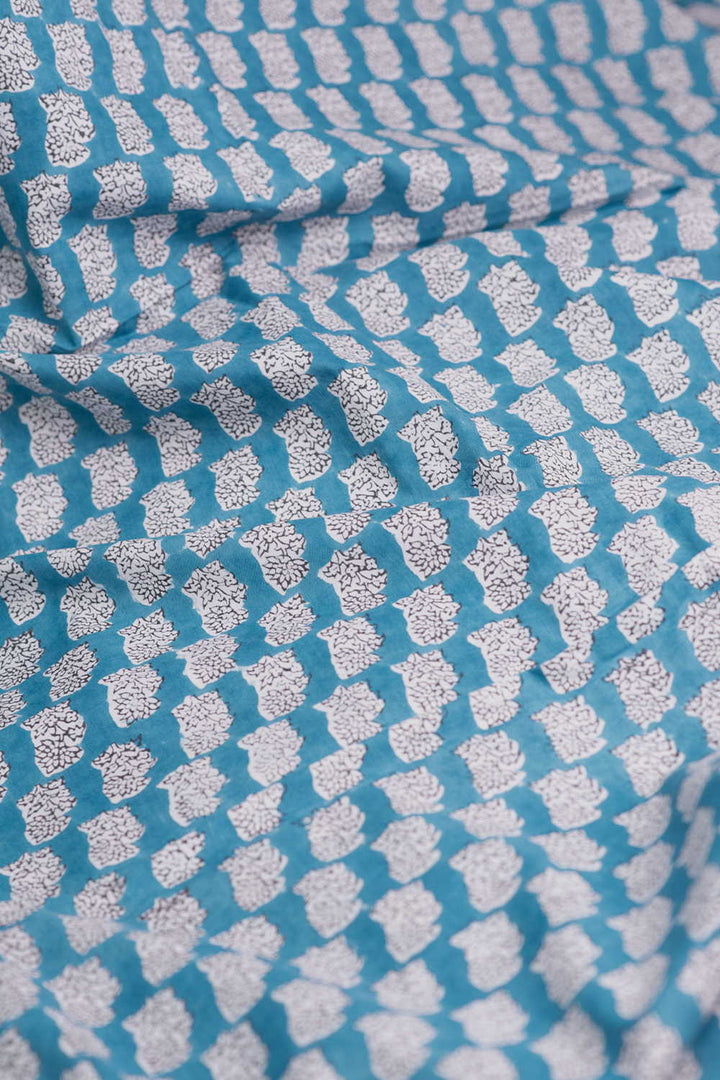 Block printed fabrics - Matkatus 