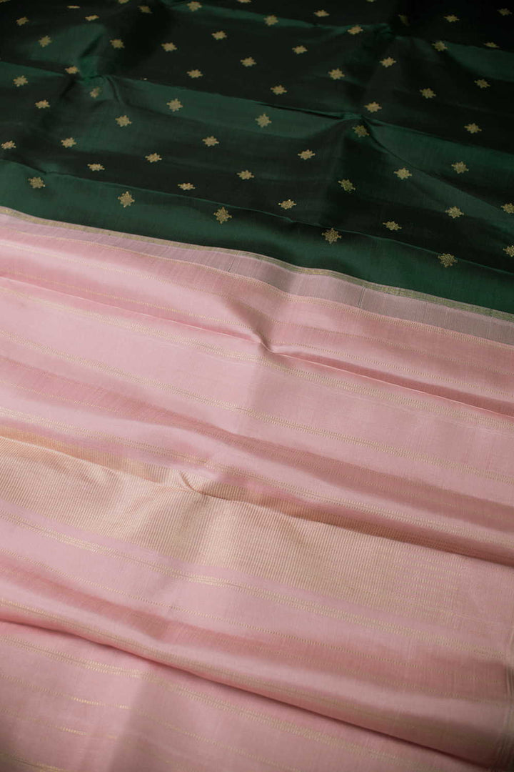 Kanjivaram Silk Saree - Matkatus