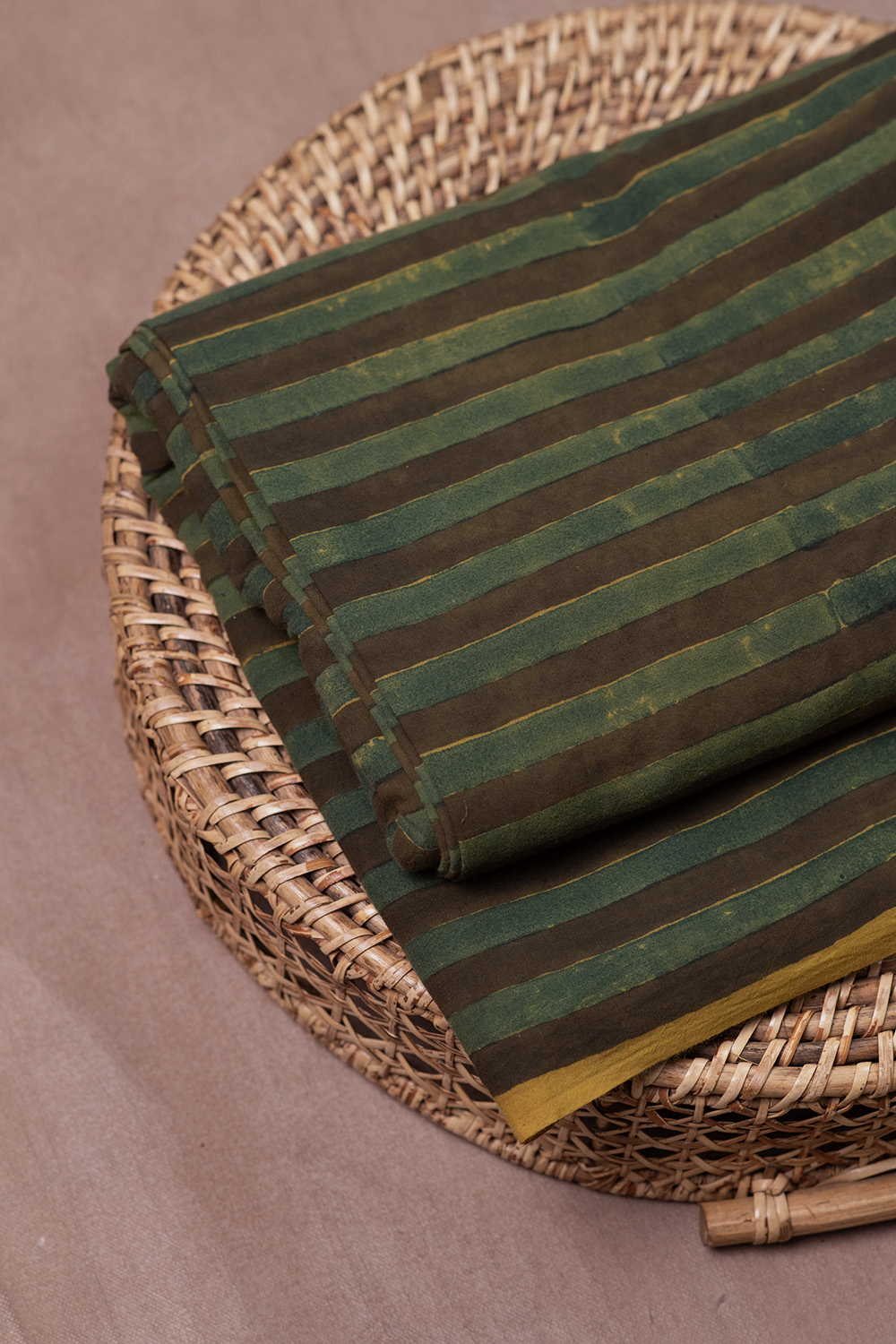 Block Printed Fabric - Matkatus 