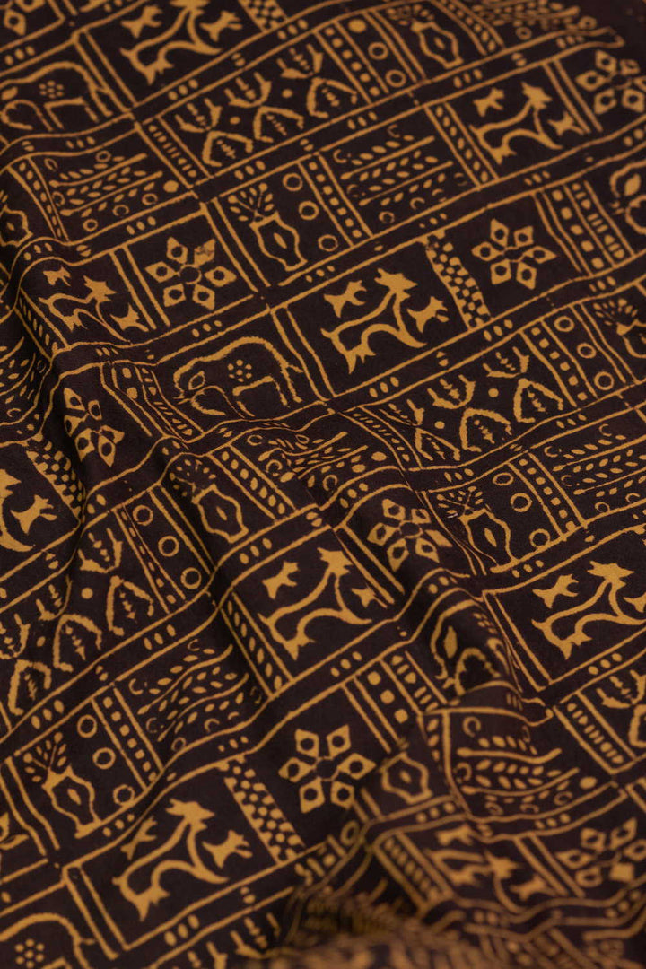 Block Printed Fabric - Matkatus 