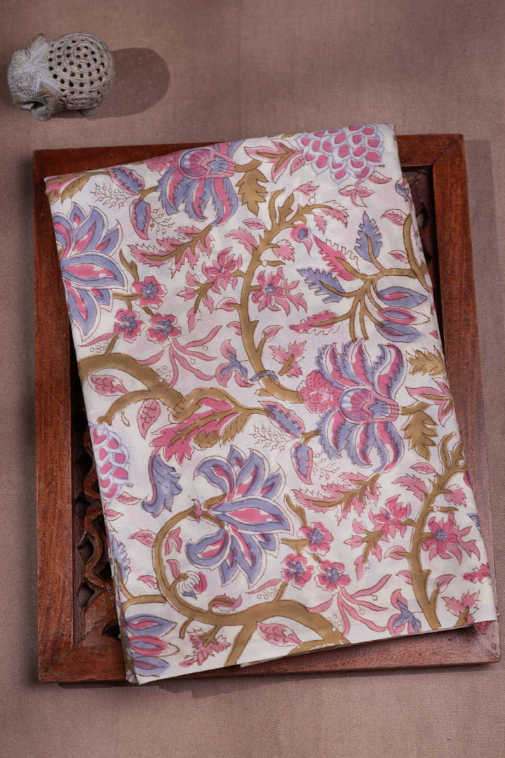 Block Printed Sarees - Matkatus 