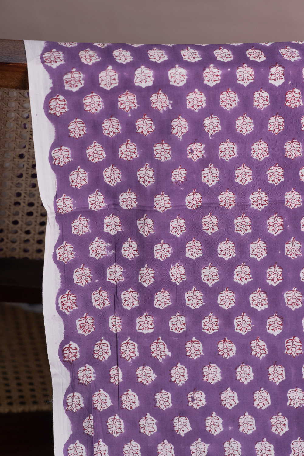 Block printed fabrics - Matkatus 