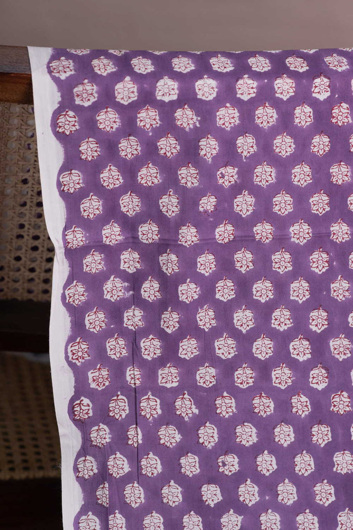 Block printed fabrics - Matkatus 