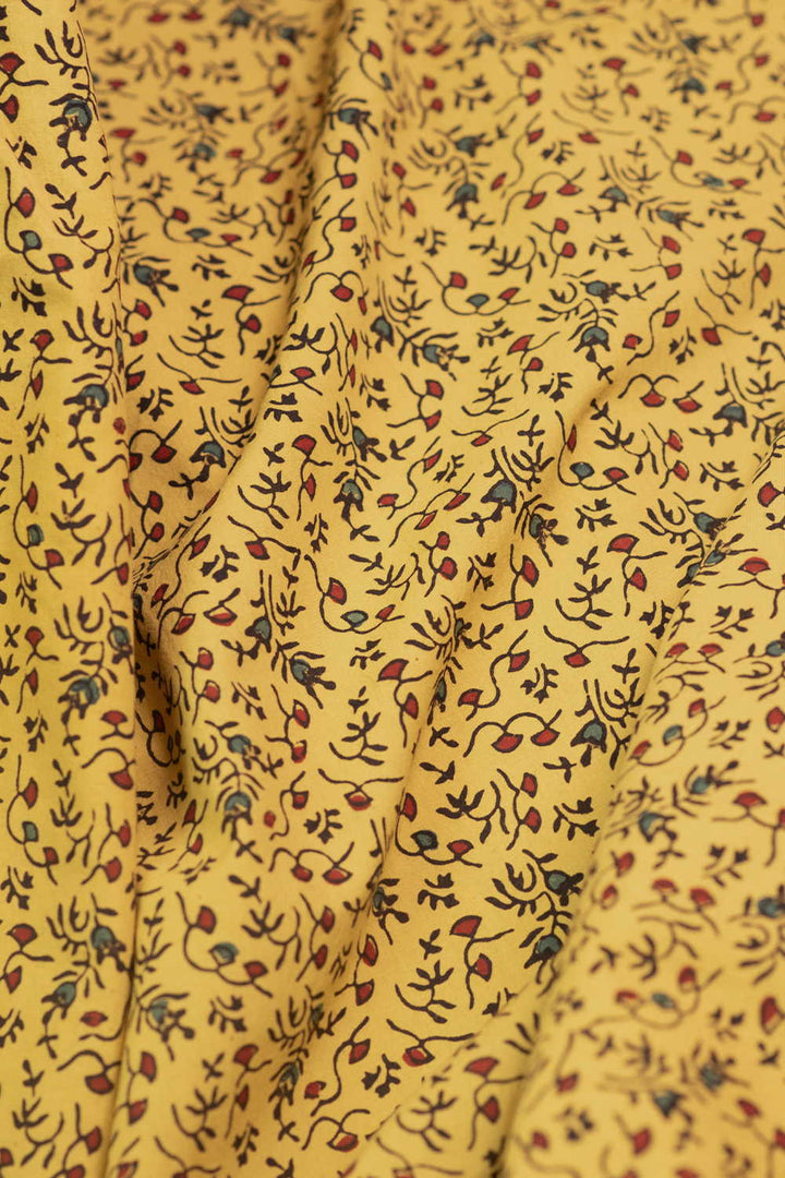 Block Printed Fabric - Matkatus 