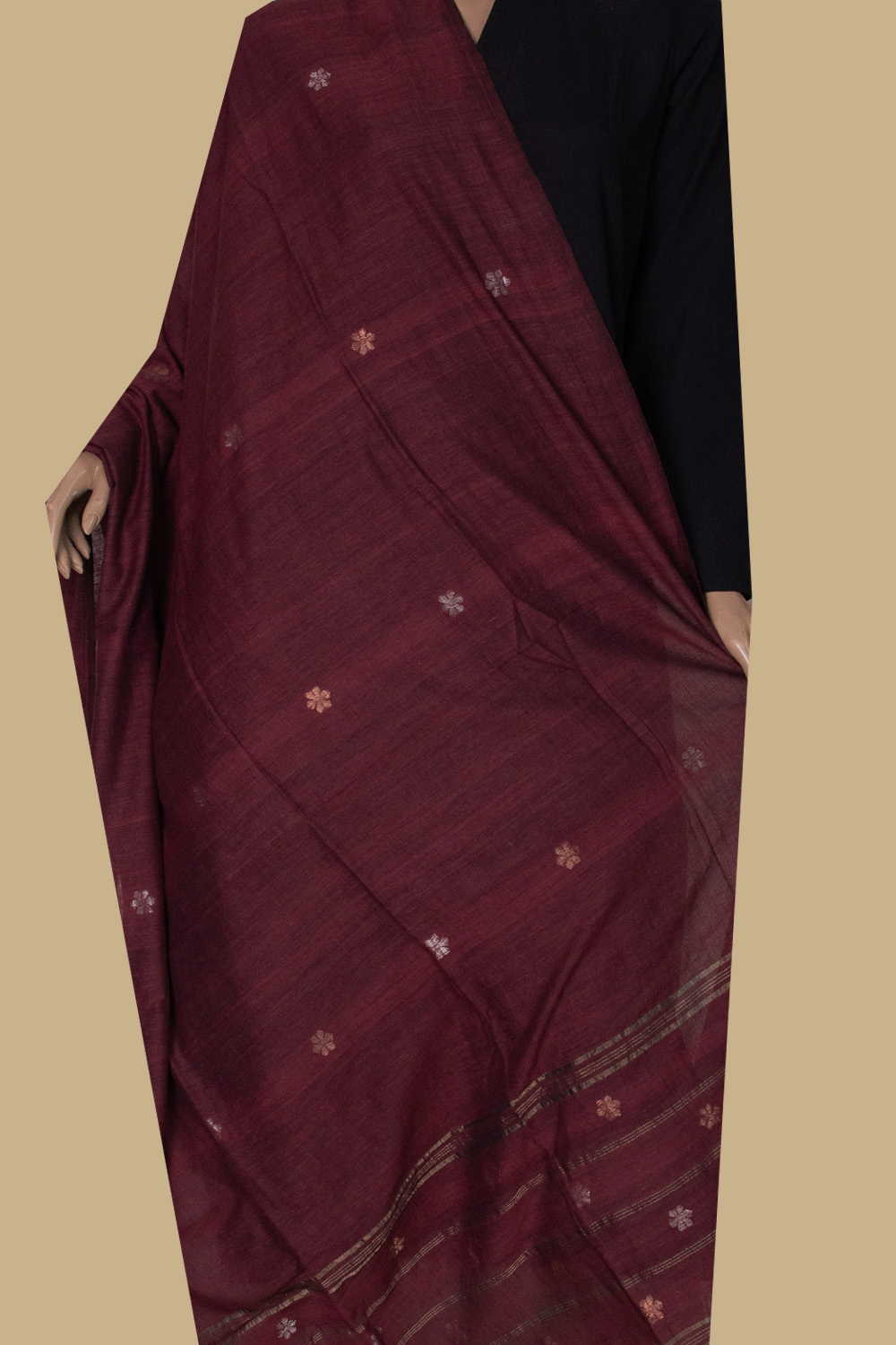 Jamdani Dupatta - Matkatus 