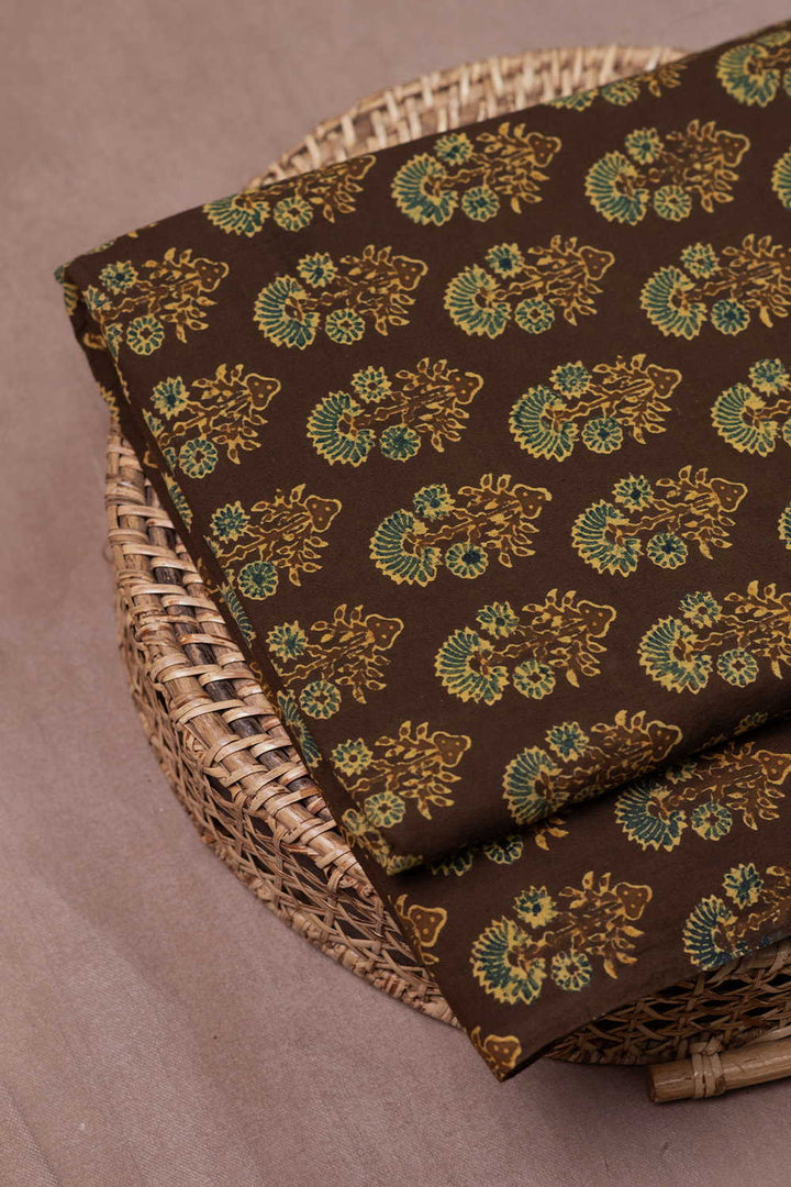 Block Printed Fabric - Matkatus 