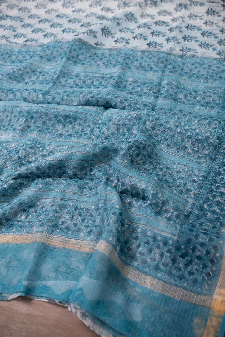 Block Printed Sarees - Matkatus 