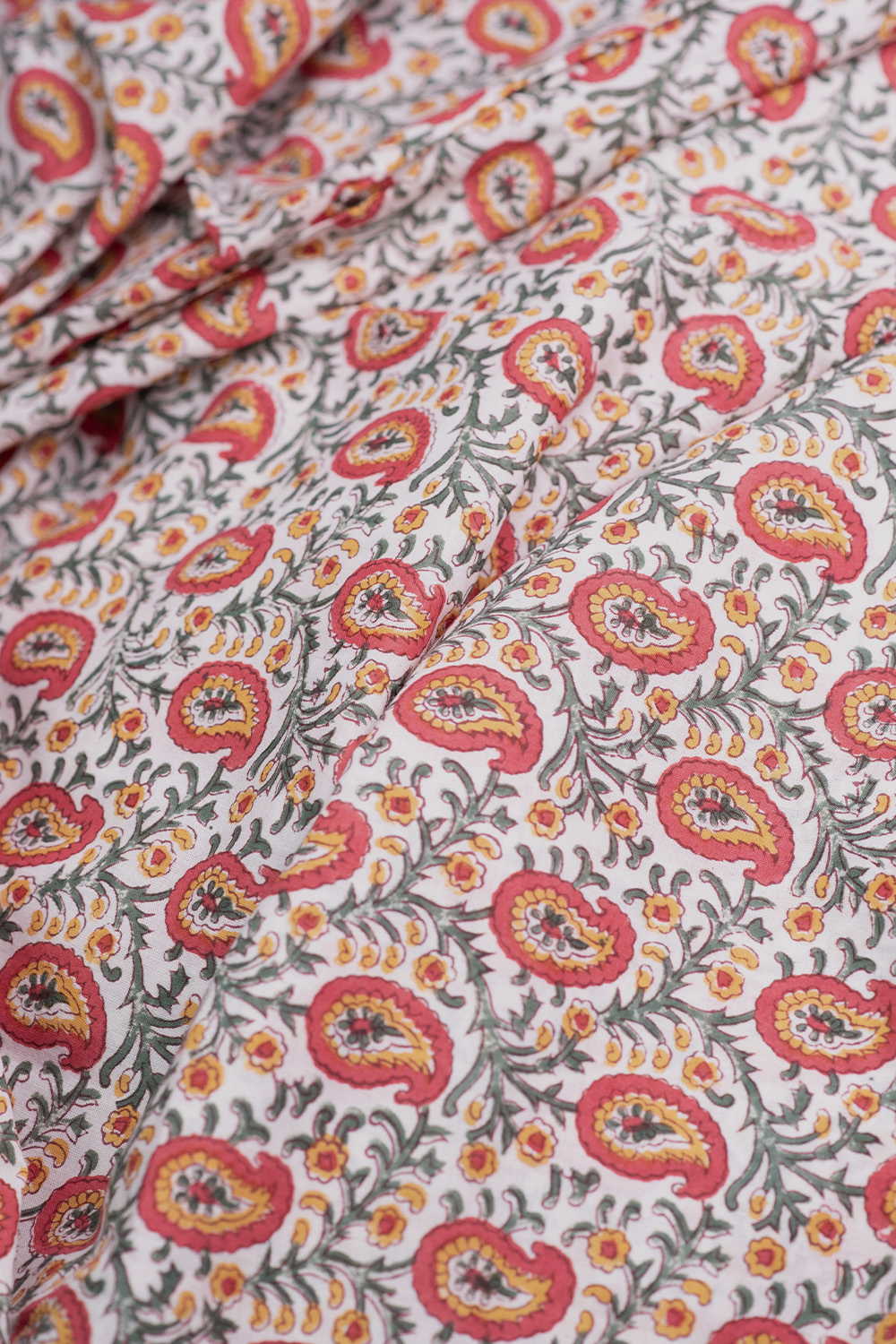 Block printed fabrics - Matkatus 