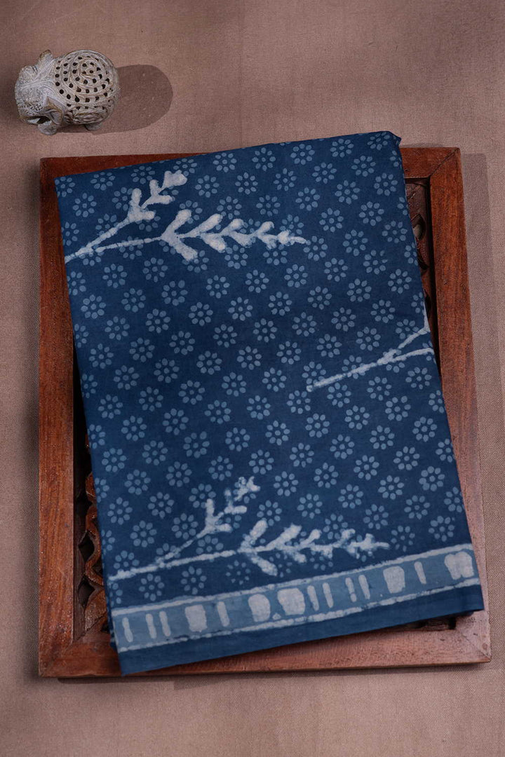 Block Printed Sarees - Matkatus 