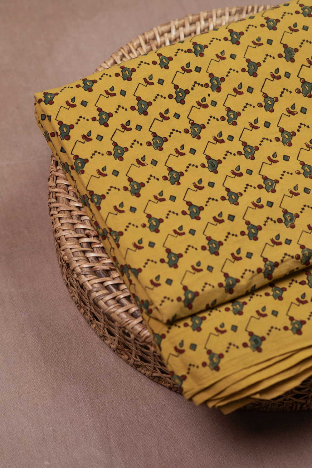 Ajrak Fabric - Matkatus 