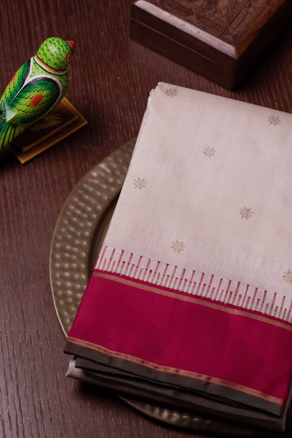 Kanjivaram Silk Saree - Matkatus