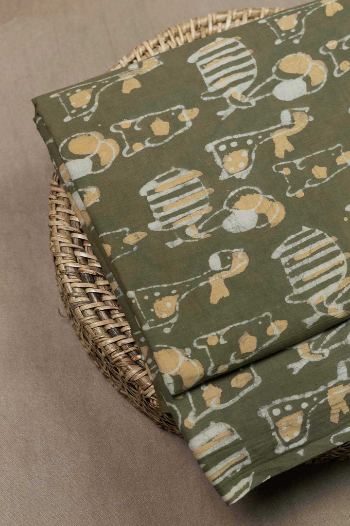 Block Printed Fabrics - Matkatus 