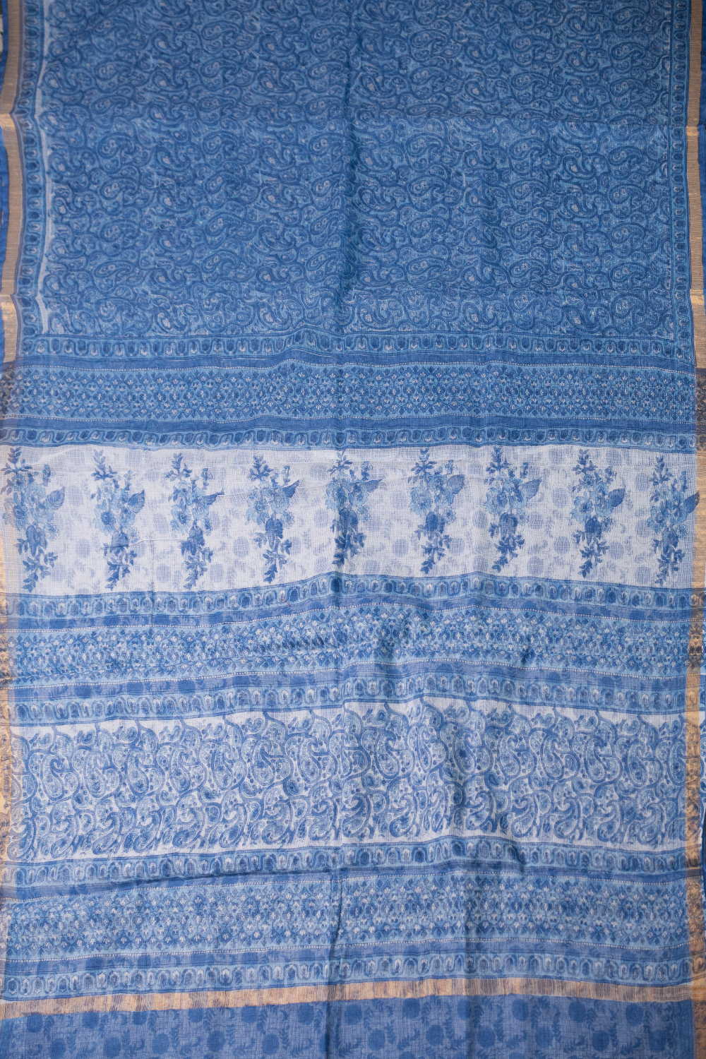 Block Printed Sarees - Matkatus 