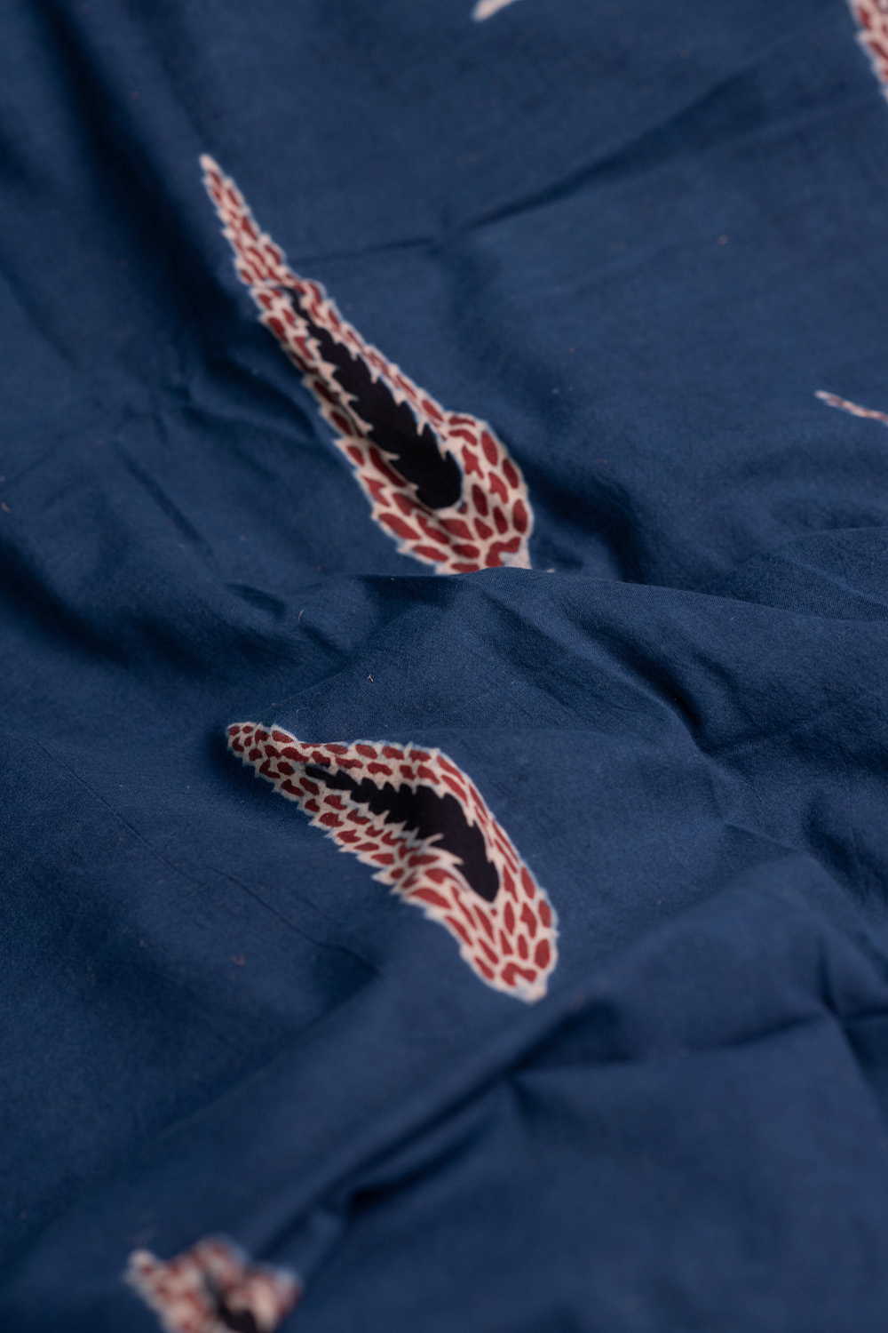 Ajrak Fabric - Matkatus 