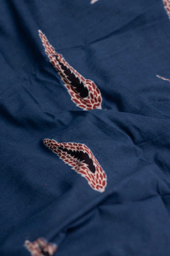 Ajrak Fabric - Matkatus 