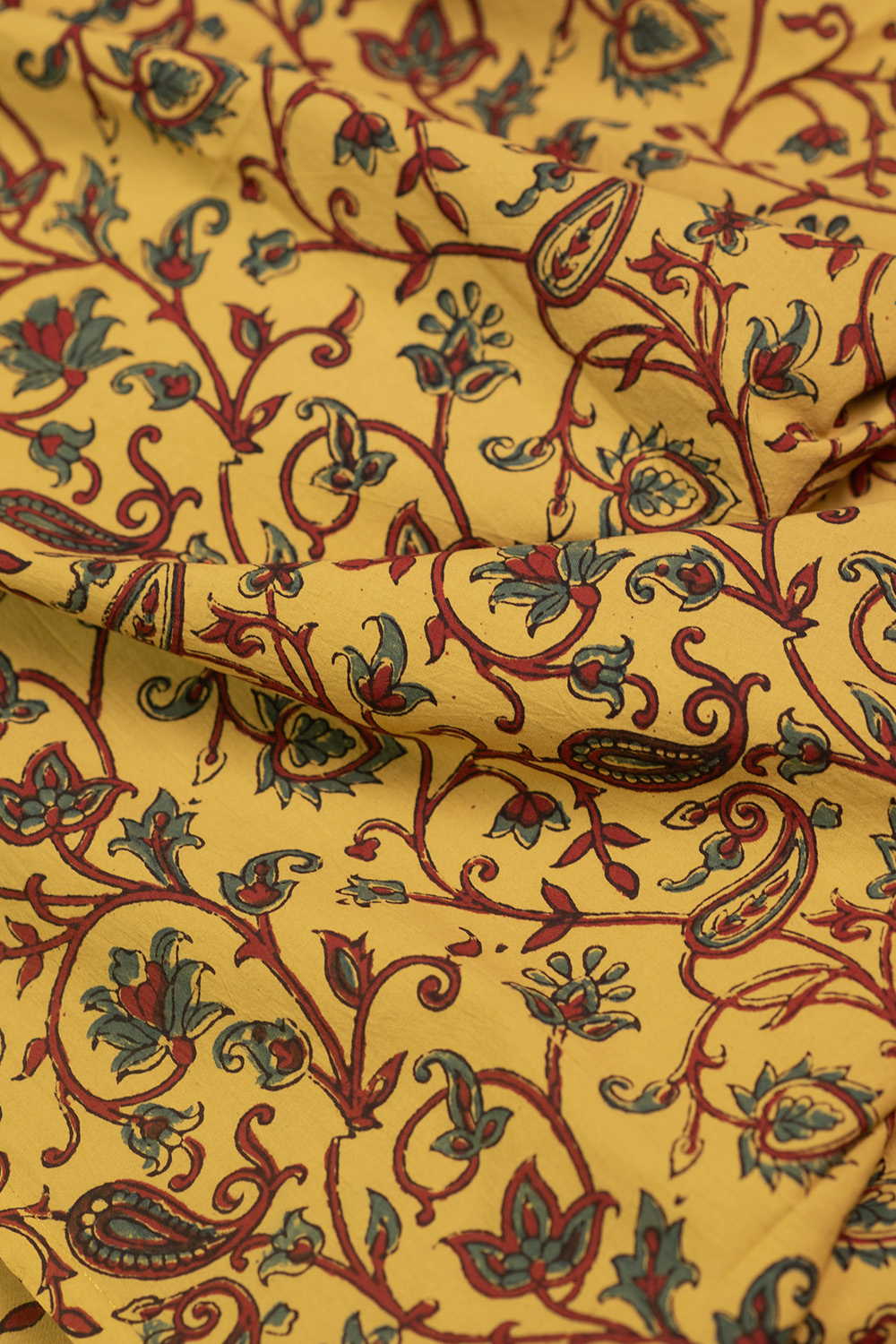 Block Printed Fabric - Matkatus 