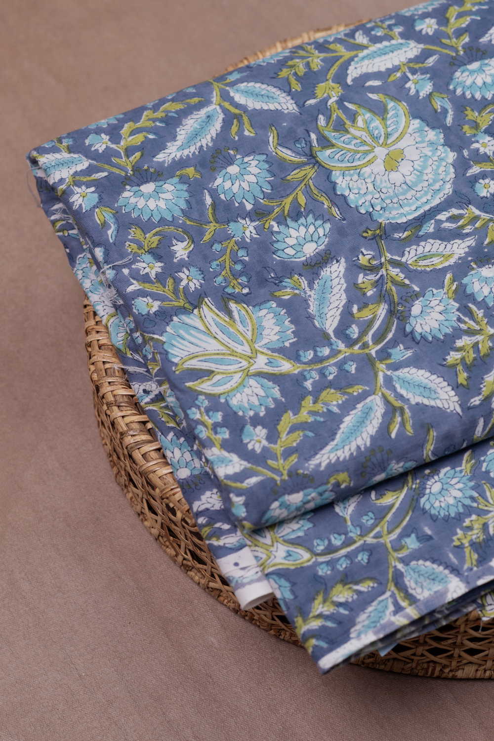 Block printed fabrics - Matkatus 