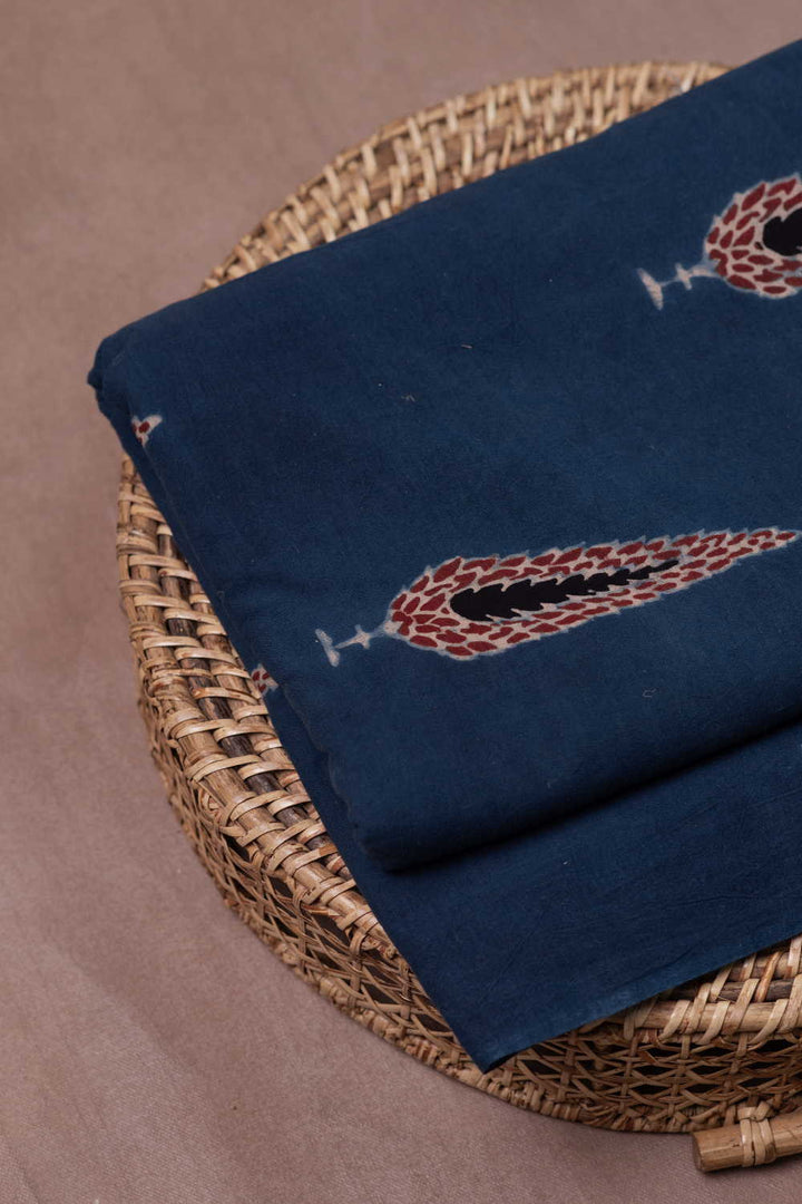 Block Printed Fabric - Matkatus 