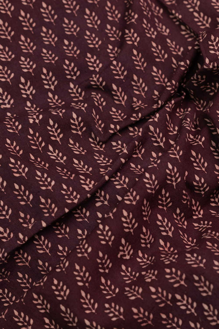 Block Printed Fabric - Matkatus 
