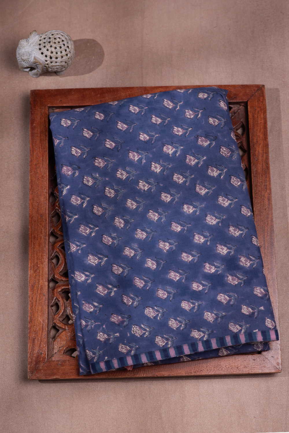 Block Printed Sarees - Matkatus 
