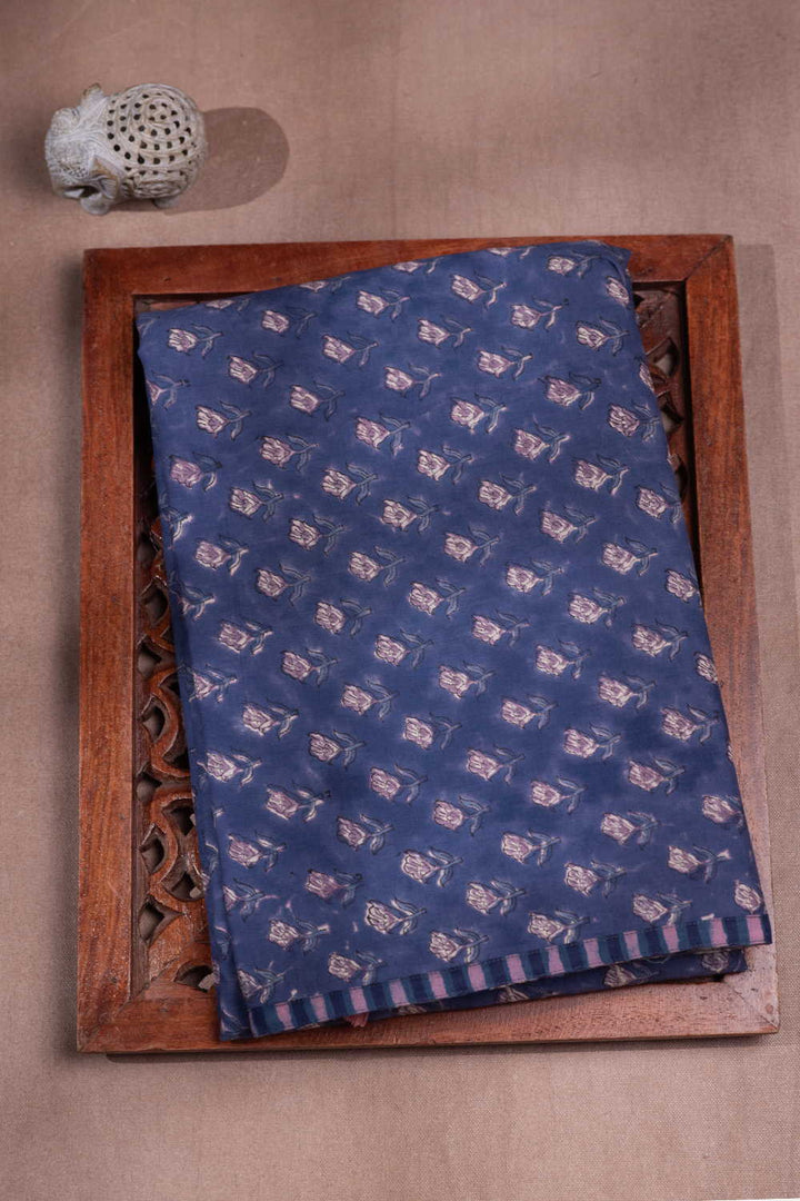 Block Printed Sarees - Matkatus 