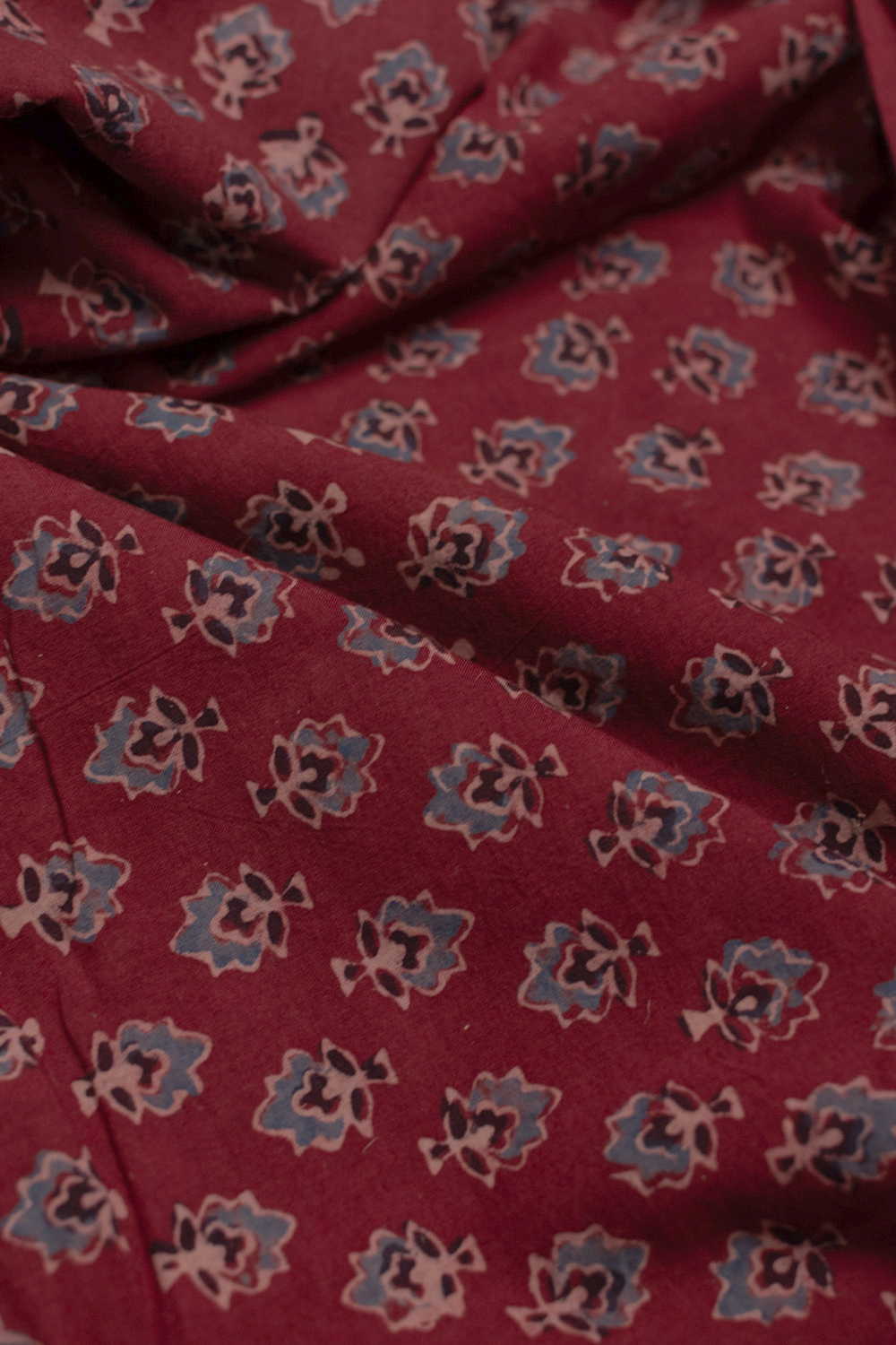 Block Printed Fabric - Matkatus 
