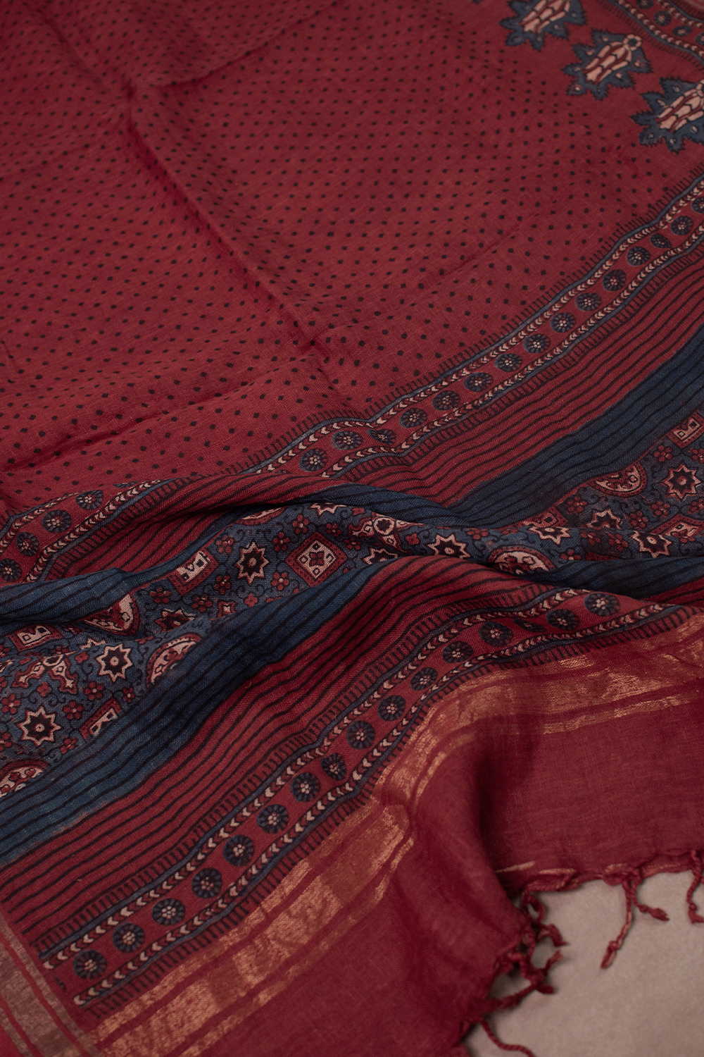 Linen Dupatta - Matkatus 