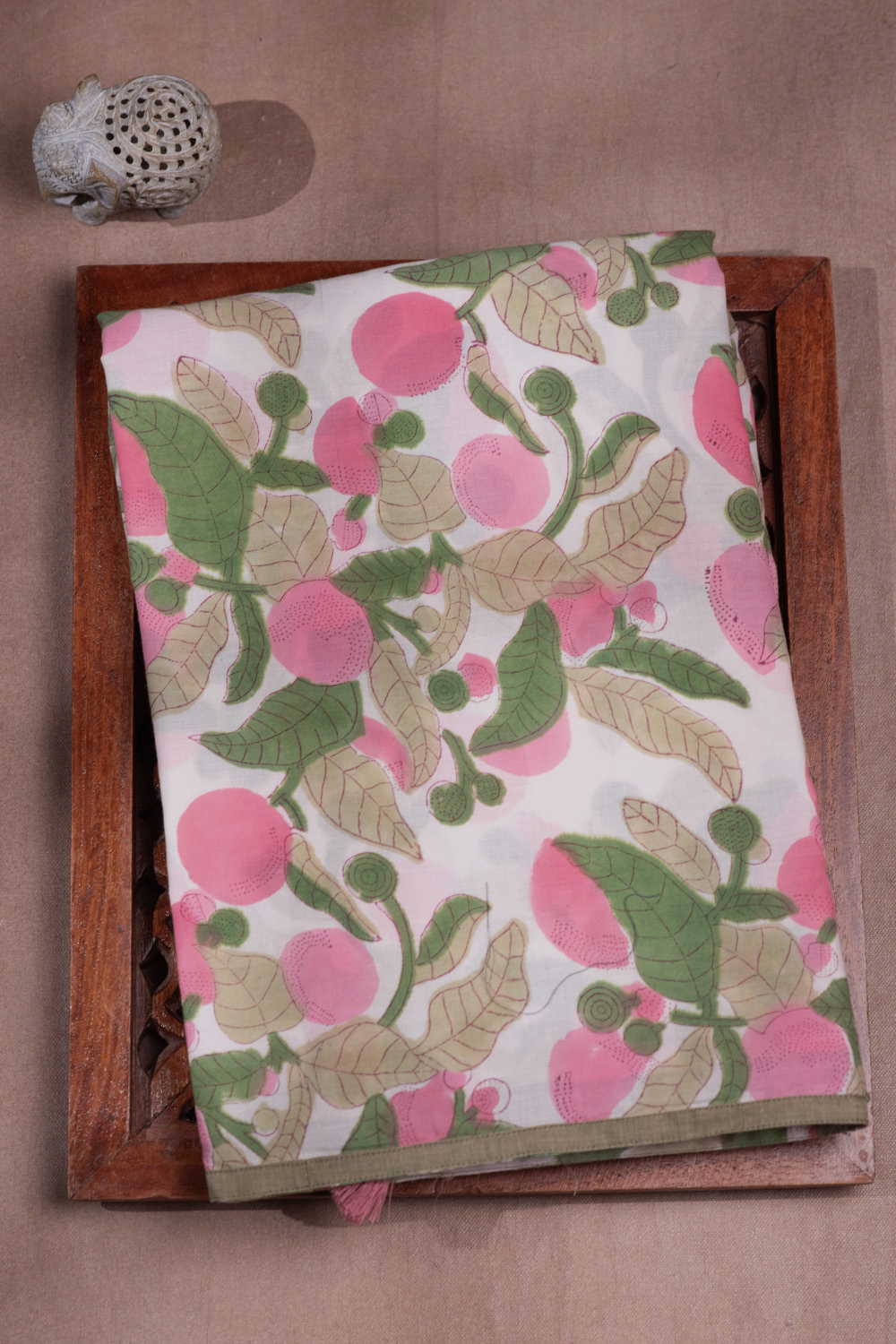 Block Printed Sarees - Matkatus 