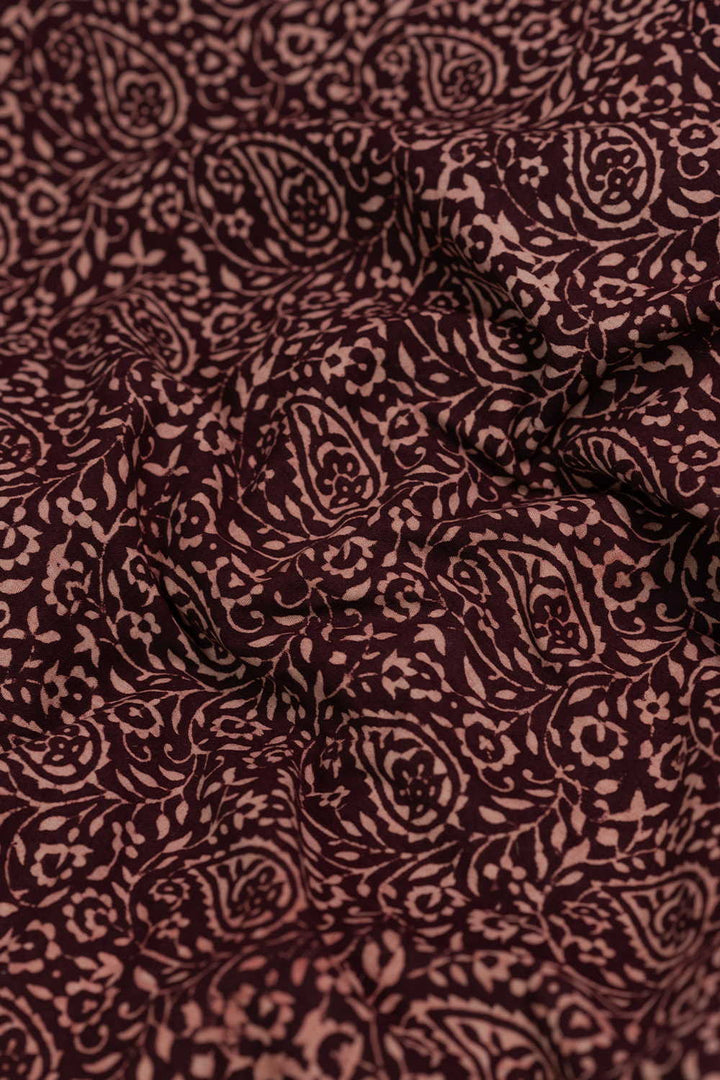 Block Printed Fabric - Matkatus 