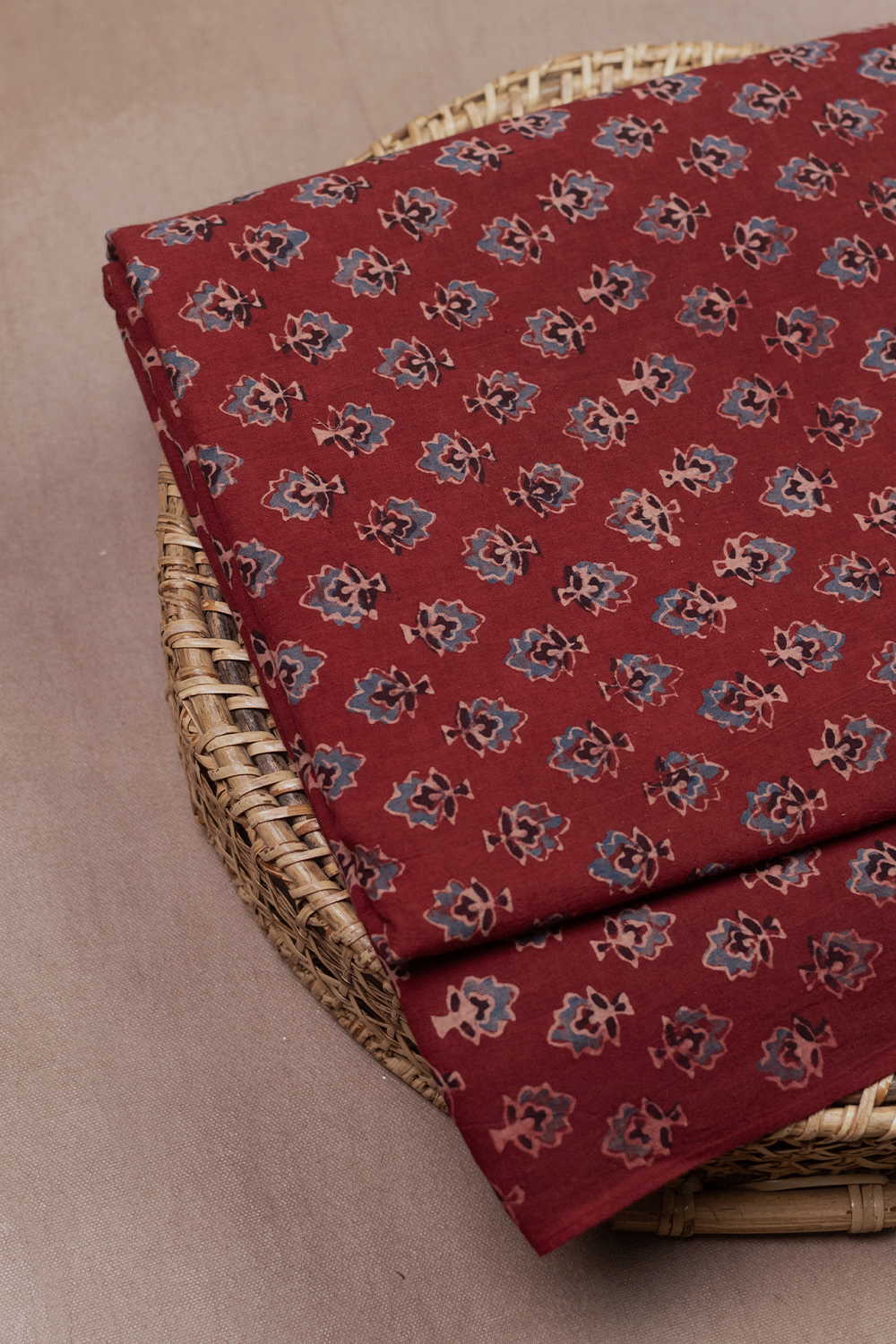 Ajrak Fabric - Matkatus 