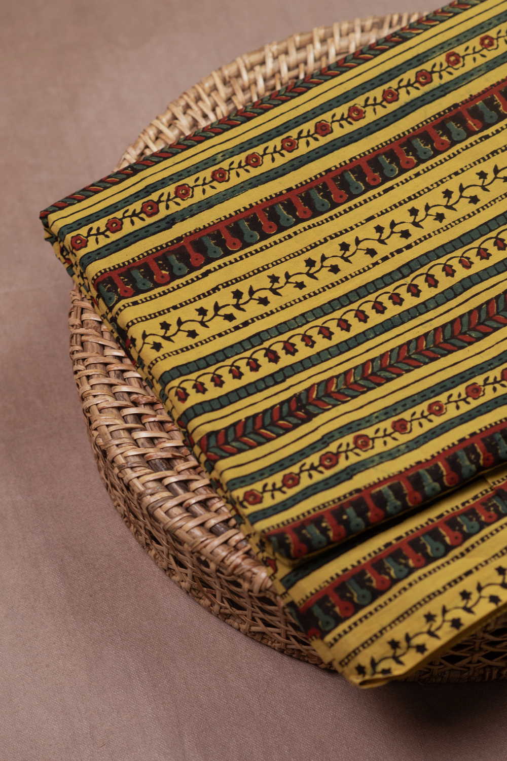 Ajrak Fabric - Matkatus 