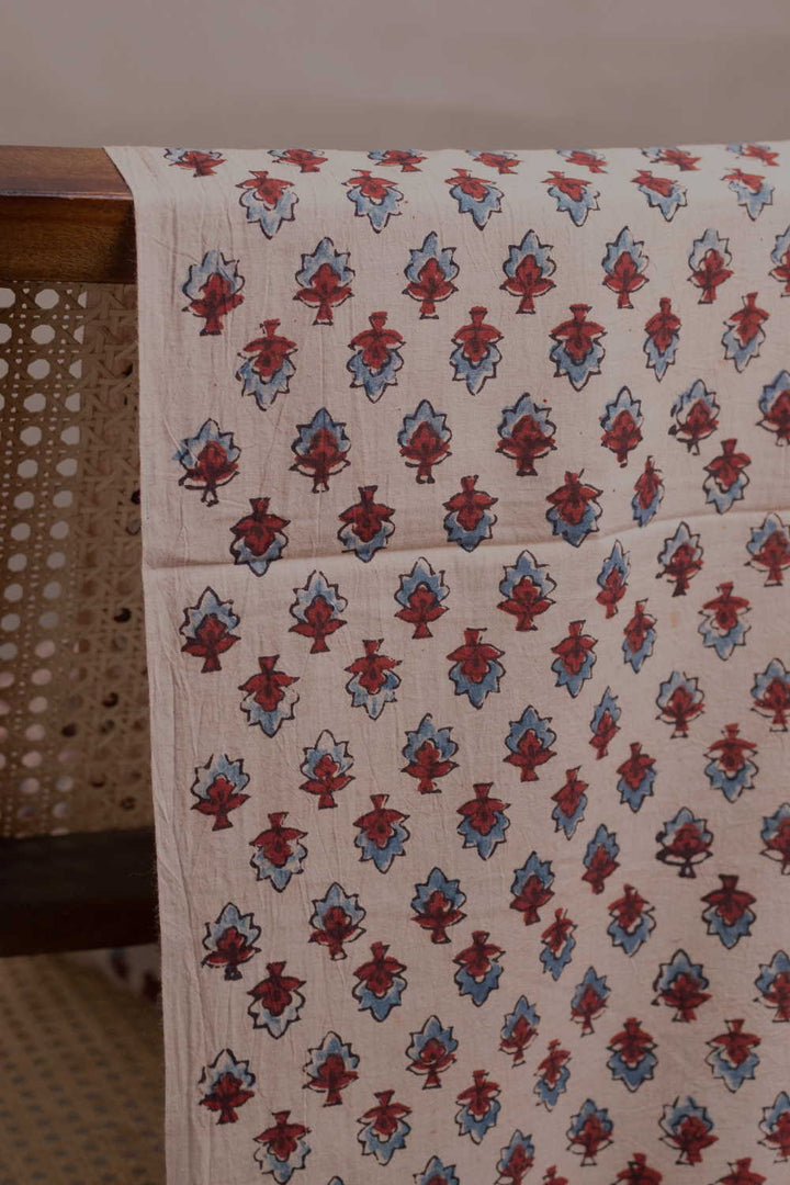 Block Printed Fabric - Matkatus 