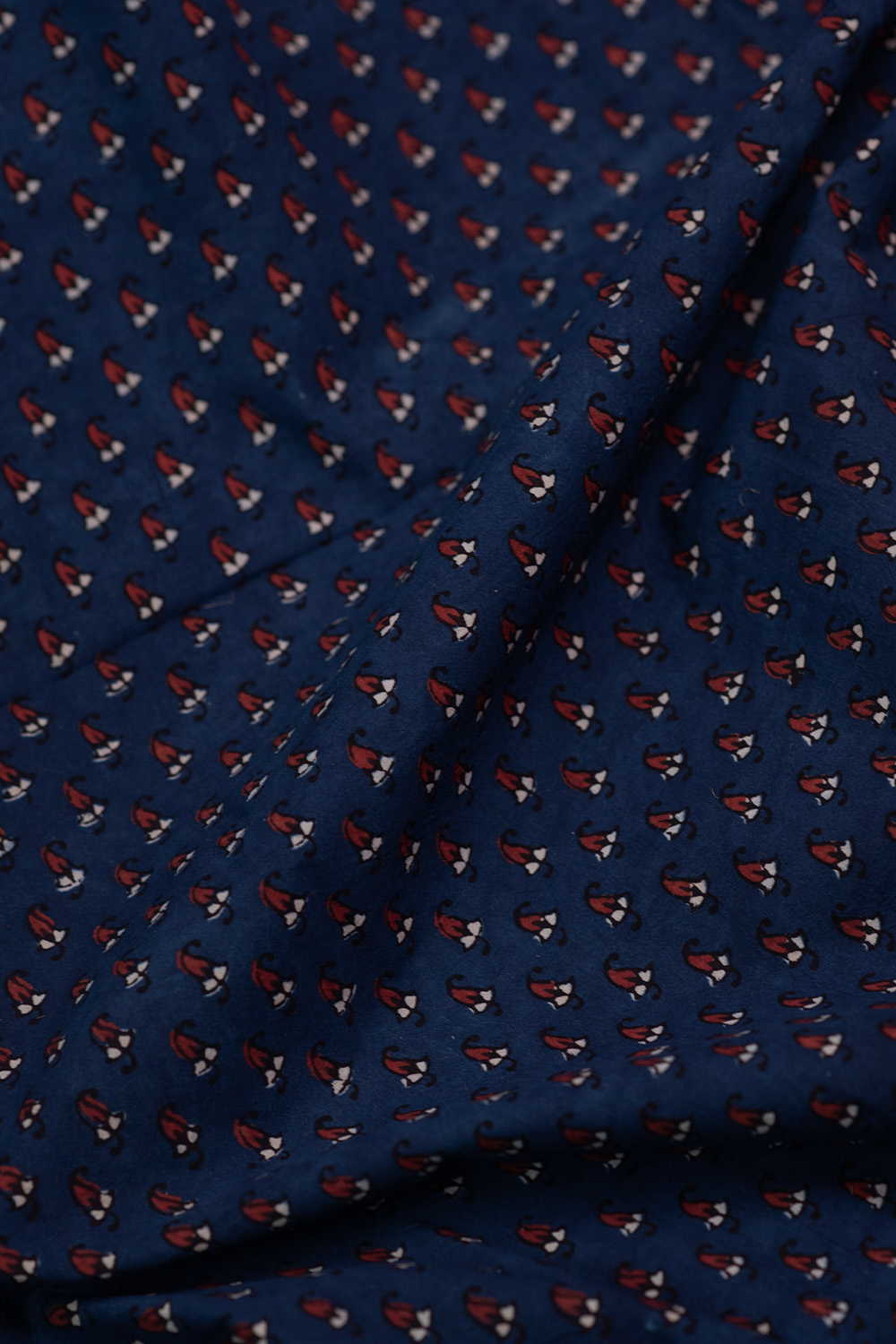 Block Printed Fabric - Matkatus 