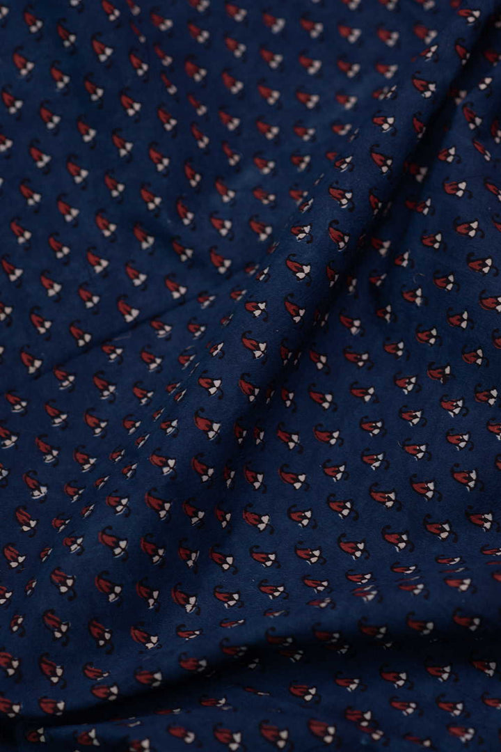 Block Printed Fabric - Matkatus 