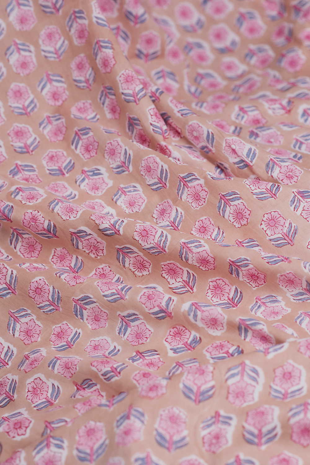 Block printed fabrics - Matkatus 