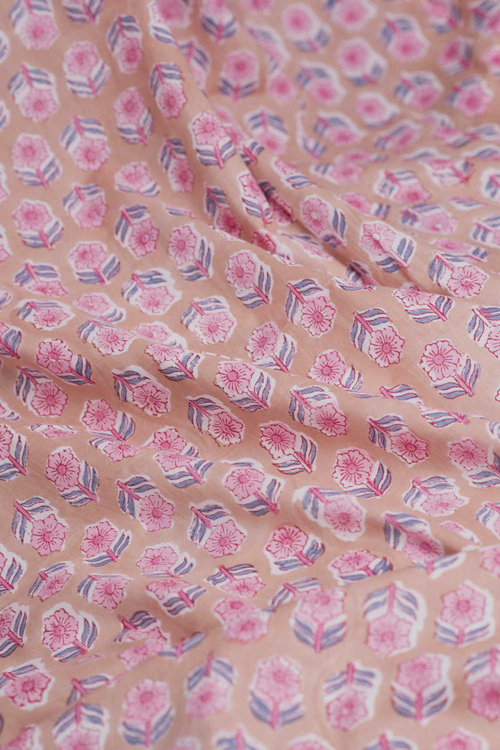 Block printed fabrics - Matkatus 