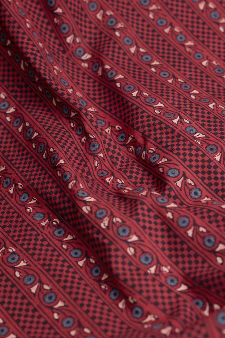 Ajrak Fabric - Matkatus 