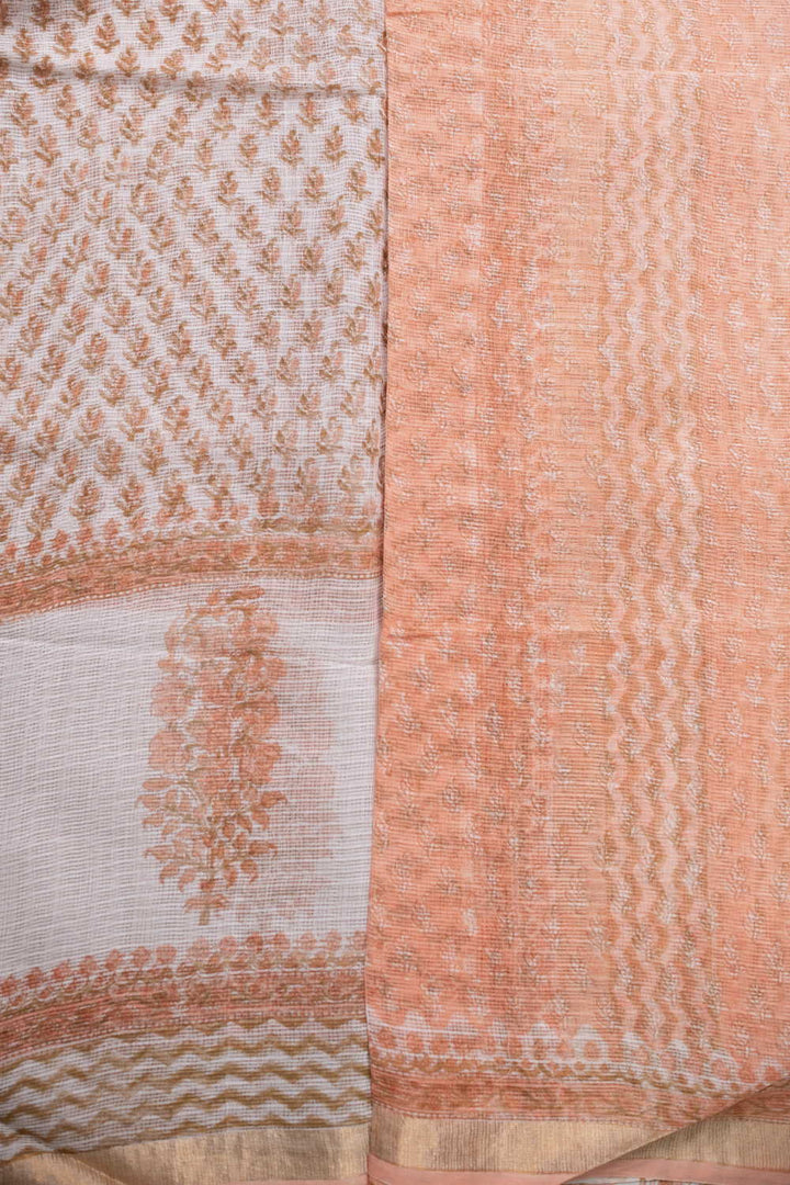Block Printed Sarees - Matkatus 