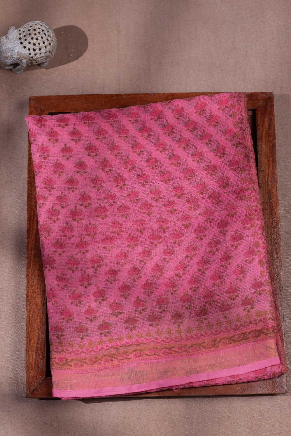 Block Printed Sarees - Matkatus 